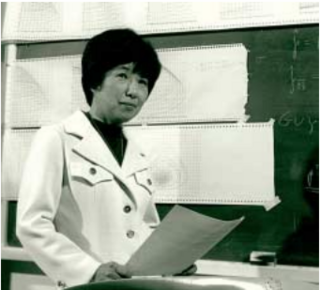 Kimiko O. Bowman Japanese-American statistician