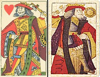 <span class="mw-page-title-main">King of Coins</span> Tarot card of the Minor Arcana