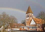 Evangelisch-lutherische Michaeliskirche in Hamburg-Neugraben