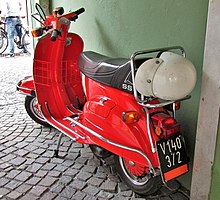 Motorrad Kennzeichen EURO kürzester Standard zweizeilig