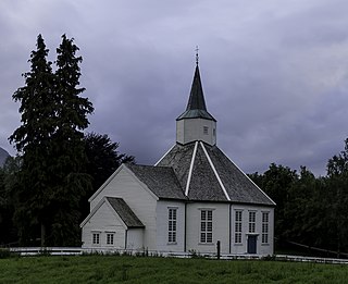 <span class="mw-page-title-main">Kleive Church</span> Church in Møre og Romsdal, Norway