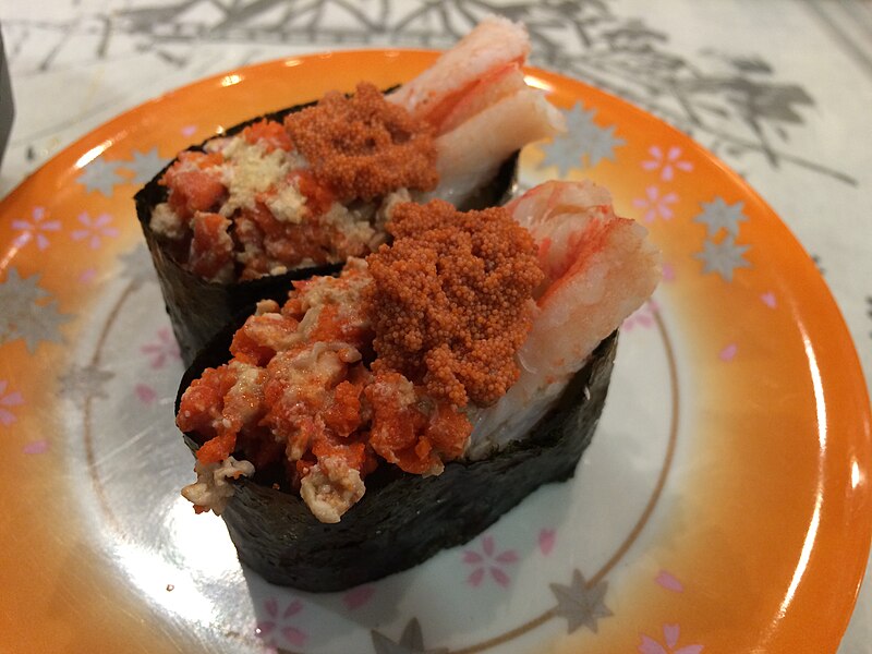 File:Kobako crab sushi (32301286552).jpg