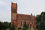 English: Saint Joseph church in Kobułty. Polski: Kościół św. Józefa we wsi Kobułty.