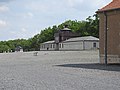 Konzentrationslager Buchenwald - Apellplatz mit Eingangsportal