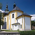 Čeština: Kostel, Těšetice, okres Olomouc