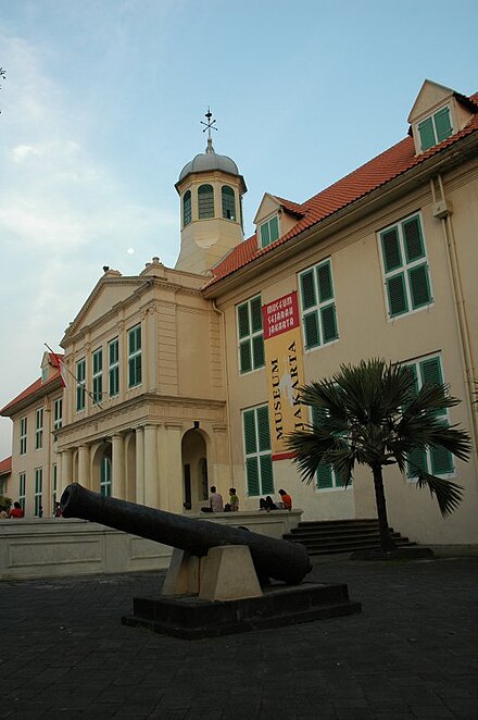 Jakarta History Museum, Kota