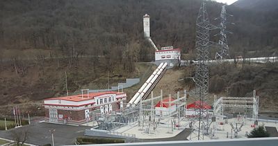 Picture of Краснополянская ГЭС