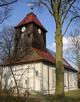 Village church in Beetz (April 2008)