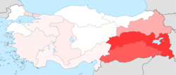 Turkiska Kurdistan