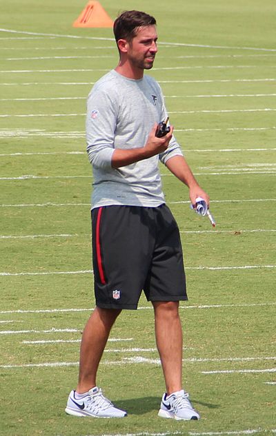 Kyle Shanahan, the current head coach of the San Francisco 49ers.
