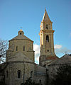 Ventimiglia Katedrali ve vaftizhanesi