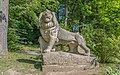 * Nomination A lion sculpture in park Theresienstein, Hof, Germany. --PantheraLeo1359531 15:41, 5 June 2022 (UTC) * Promotion Good quality --Michielverbeek 16:13, 5 June 2022 (UTC)