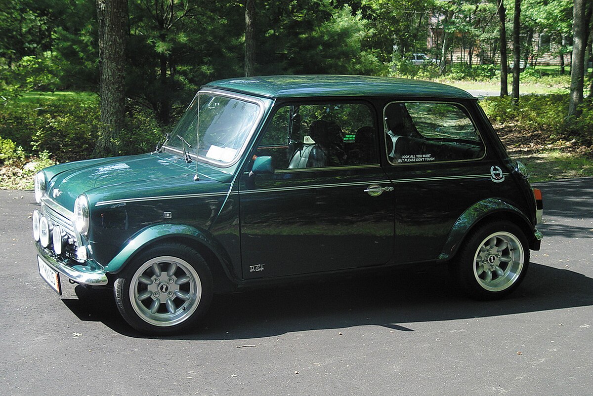 Мини 35. Mini 1990. Mini Cooper RSP.