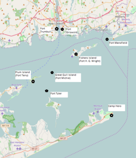 <span class="mw-page-title-main">Harbor Defenses of Long Island Sound</span> Military unit