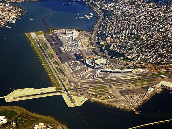 Image: La Guardia Airport