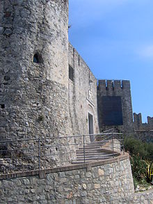 L'ingresso del Castello San Giorgio