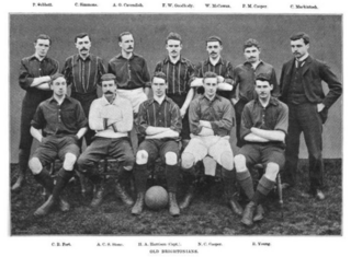 <span class="mw-page-title-main">Old Brightonians F.C.</span> Football club