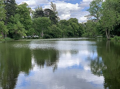 Cómo llegar a Lac de Gravelle en transporte público - Sobre el lugar