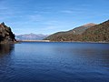 Lac d'Elio, réservoir supérieur de la centrale de pompage de Roncovalgrande.