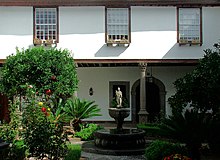 Casa Salazar, Patio (vor dem Brand 2006)