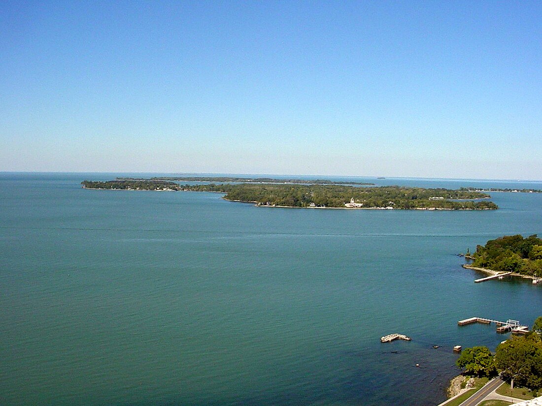 List of Lake Erie Islands