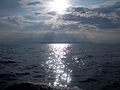Lake Malawi, in the hotest month of the year Oct,2011.jpg