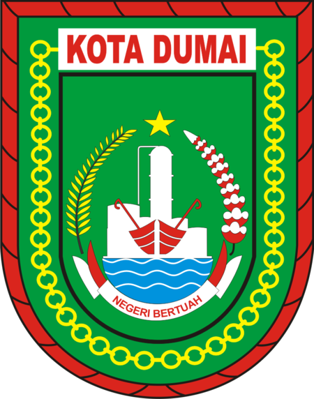 Official seal of Dumai