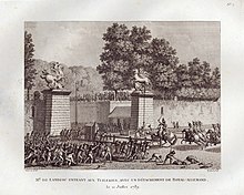 Lambesc entrando no Tuileries.jpg