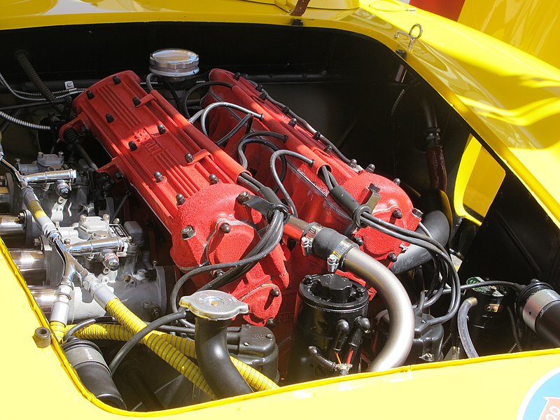 Ferrari-V12-Motor-Starter