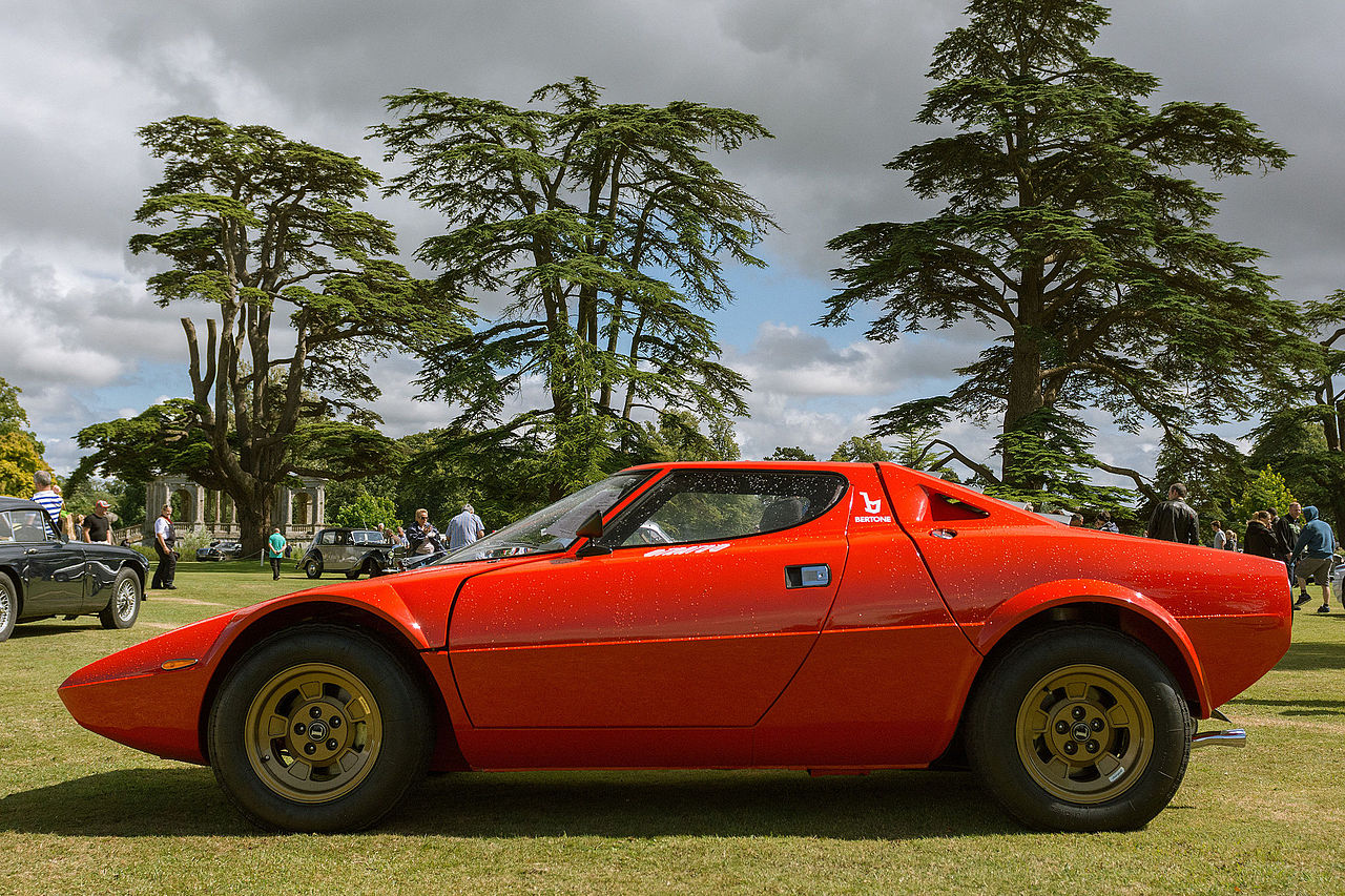 Image of Lancia Stratos Stradale at Wilton classic 2014 1