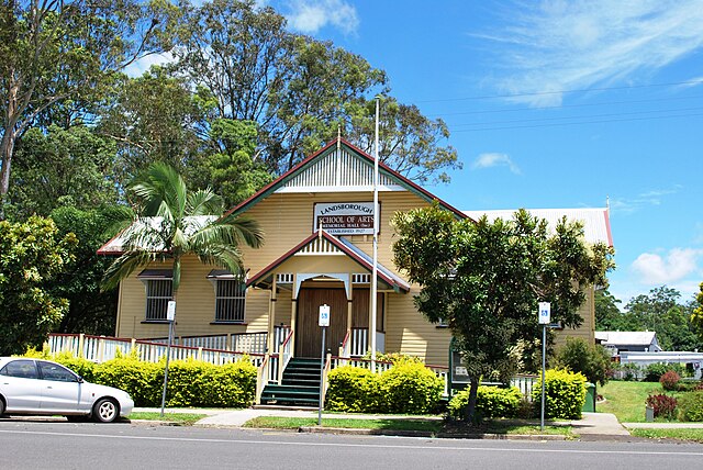 Landsborough School of Arts Memorial Hall, 2008