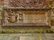 Lanercost Priory, Tomb of Charles Howard (geograph 3190915)