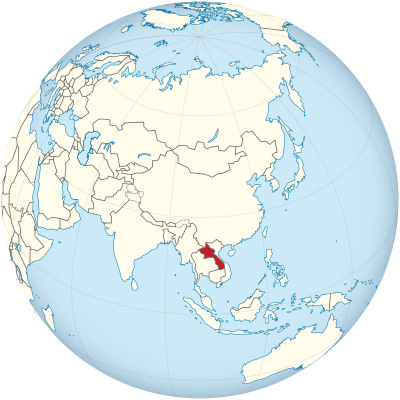 Laos on the globe (Asia centered).svg