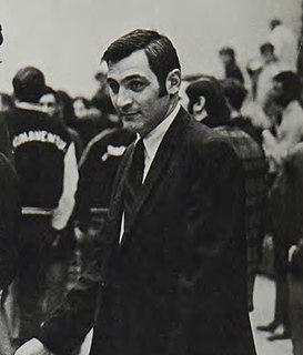 Larry Weise American basketball coach and athletic director