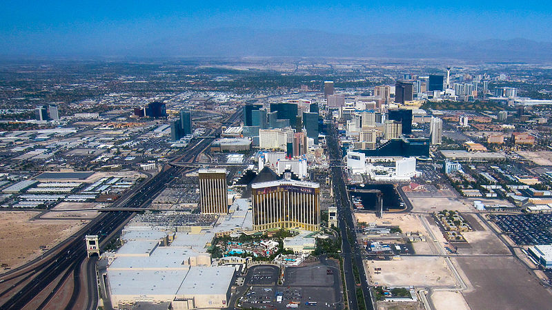 File:Las Vegas Strip Aerial September 2013.jpg