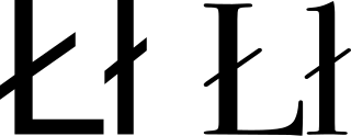 <span class="mw-page-title-main">Ł</span> Letter of the Latin alphabet