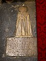 Ledgerstone inside the Church of Saint Mary Magdalene in East Ham. [102]