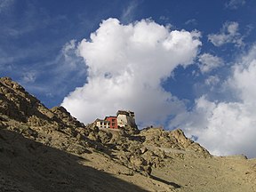 Namgyal Tsemo Gompa in Leh