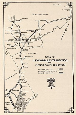 <span class="mw-page-title-main">Lehigh Valley Transit Company</span>