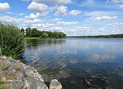 Vy från västra sidan (Lejondals slott)