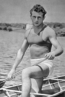 Leon Rotman Romanian canoeist