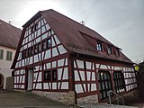 Gemeindehaus bei der Peterskirche in Weiler zum Stein, Leutenbach (Württemberg)