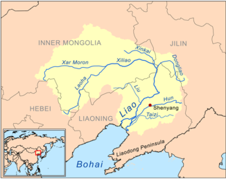 The Liao He river system