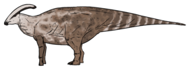Реконструкция харонозавра