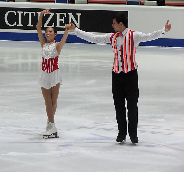 Liu / Johnson at the 2015 World Junior Championships
