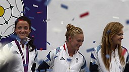 Lizzie Armitstead, Sarah Barrow ve Alicia Blagg.jpg