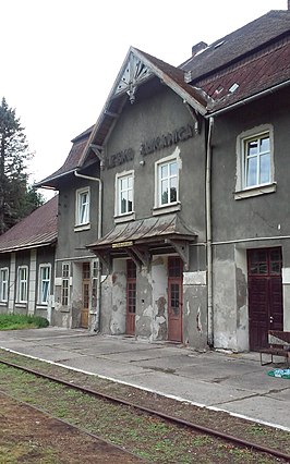 Station Lesko Łukawica