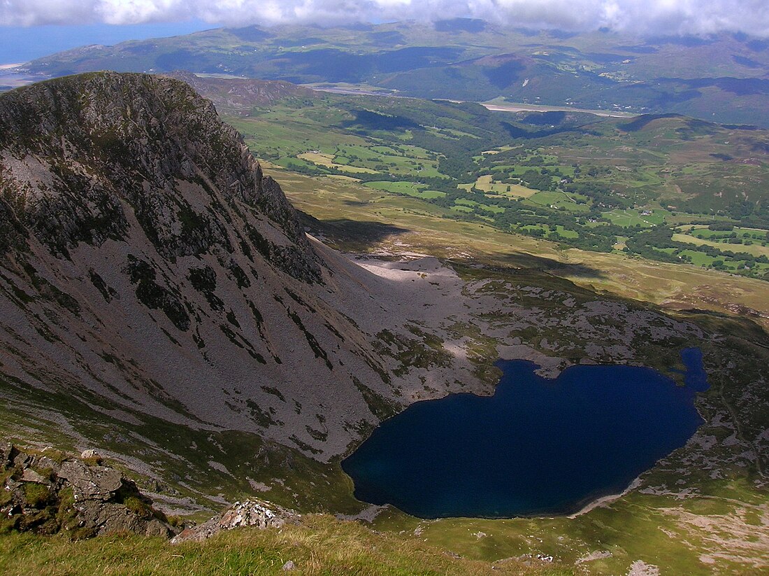 Llyn y Gadair, Cader Idris