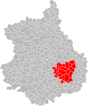 Lage der CC de la Beauce Vovéenne im Département Eure-et-Loir