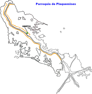 Martin (parroquia de Plaquemines, Luisiana)